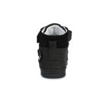 Fekete magasszárú, tépőzáras dd step gyerekcipő