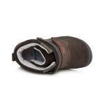 D.D.Step barna, tépőzáras gyerek bakancs