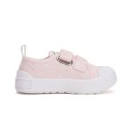 DD.Step Baby Pink Orrvédős Tépőzáras Vászoncipő
