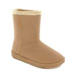 BE ONLY COSY WOMEN BÉZS GYAPJÚ BUNDÁS VÍZÁLLÓ CSIZMA