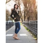 BE ONLY COSY WOMEN BÉZS GYAPJÚ BUNDÁS VÍZÁLLÓ CSIZMA