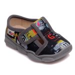 Nyitott, kisfiú Weestep vászoncipő 