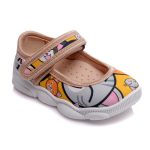 Nyitott, kislány színes Weestep vászoncipő 