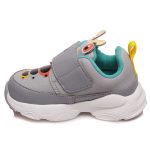 Szürke WEESTEP bőr sportcipő