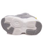 Szürke WEESTEP bőr sportcipő