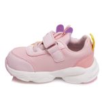 Rózsaszín WEESTEP bőr sportcipő