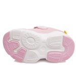 Rózsaszín WEESTEP bőr sportcipő