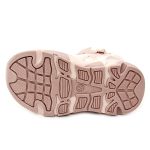 Rózsaszín kislány szívecskés weestep bakancs