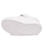 Weestep fehér sportcipő,oldalan mosolygós fejjel