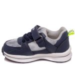 Sötétkék foszforeszkálós WEESTEP sportcipő