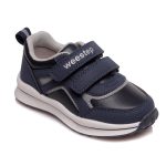 Weestep sötétkék sportcipő, két tépőzárral a tetején