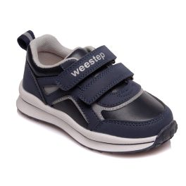   Weestep sötétkék sportcipő, két tépőzárral a tetején