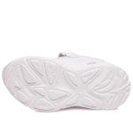 Fehér-rózsaszín weestep sportcipő