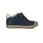 Sötétkék orrvédős dd step kisfiú cipő