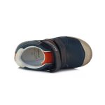 Sötétkék orrvédős dd step kisfiú cipő