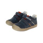 Sötétkék orrvédős dd step kisfiú cipő