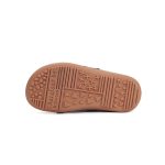 D.D. Step orrvédős barefoot csokoládé barna átmeneti gyerekcipő