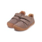 D.D. Step orrvédős barefoot csokoládé barna átmeneti gyerekcipő