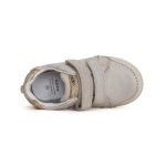 D.D.Step krém színű kislány cipő aranyozott sarokkal