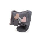 BAREFOOT D.D.STEP  BÉLELT BŐRCSIZMA