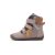 D.D.Step W063-62643 Chocolate – barna barefoot bélelt téli fiú bokacipő