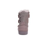D.D.Step W068-42962A Baby Pink – babarózsaszín téli lány gyerekcipő