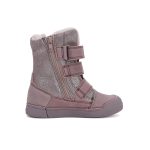 D.D.Step W068-42962A Baby Pink – babarózsaszín téli lány gyerekcipő