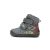 D.D.Step W073-52943A Emerald – smaragdzöld barefoot bélelt téli fiú bakancs