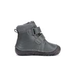 D.D.Step W073-52943A Emerald – smaragdzöld barefoot bélelt téli fiú bakancs