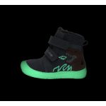 D.D.Step W073-52943A Emerald – smaragdzöld barefoot bélelt téli fiú bakancs