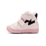 D.D.Step W082-62926D Baby Pink – rózsaszín bélelt téli lány bakancs