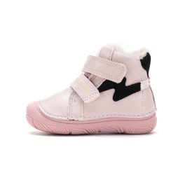   D.D.Step W082-62926D Baby Pink – rózsaszín bélelt téli lány bakancs