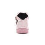 D.D.Step W082-62926D Baby Pink – rózsaszín bélelt téli lány bakancs