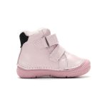 D.D.Step W082-62926D Baby Pink – rózsaszín bélelt téli lány bakancs