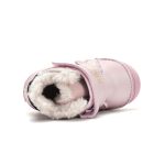 D.D.Step W082-62926D Baby Pink – rózsaszín bélelt téli lány bakancs
