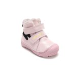 D.D.Step W082-62926D Baby Pink – rózsaszín bélelt téli lány bakancs